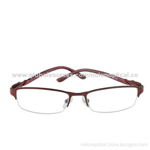Elegant Fresh Looking Eyeglasses for Woman, Stainless Steel Frame Material